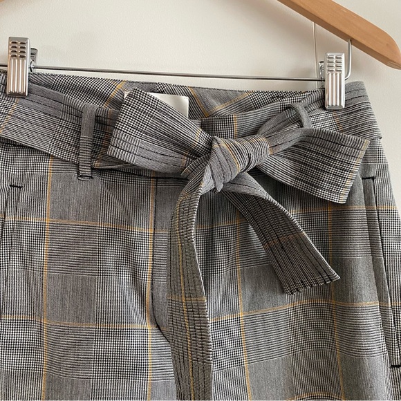 🍂fall drop🍂 Wilfred Tie Front Pant Plaid - Picture 5 of 8